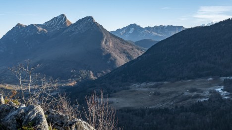 Le Mont Colombier