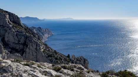 Crête de Sormiou et Falaises Soubeyranes