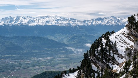 La Chaîne de Belledonne