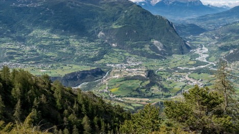 Panorama du pays de Guillestre