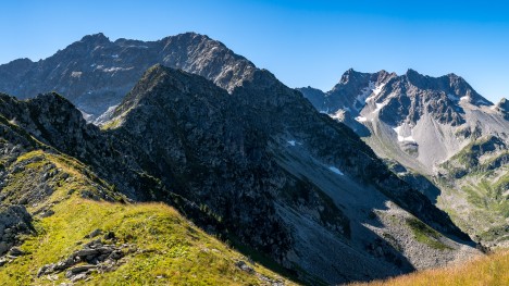 Le Grand Miceau et le Pic du Frêne