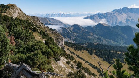 Montagne Durbonas, 2086