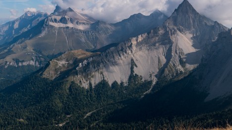 Le Grand Ferrand et la Tête de Vachère