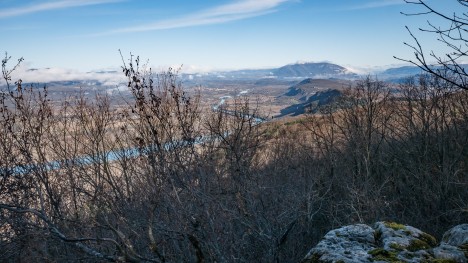 Le Rhône, Belley, le Grand Colombier