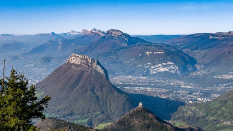 Le Néron et l'Aiguille de Quaix
