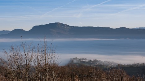Le Mont de la Charvaz