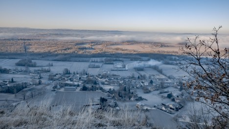 Le village de Saint-Benoît