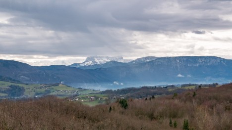 Le Mont Granier et le Mont Grelle