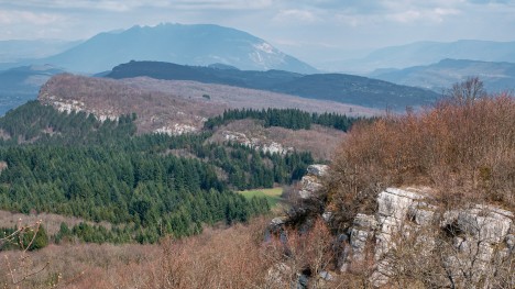 Botozel et le Mont Chevru