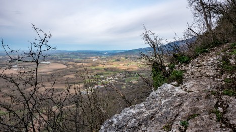 Paysage de Saint-Benoît