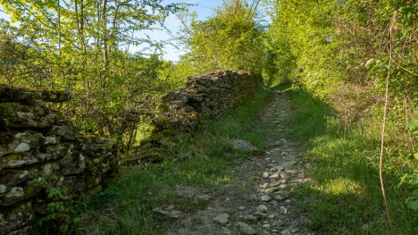 Mur de pierres sèches
