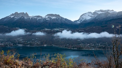 Des Dents de Lanfon à la Tournette