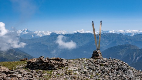 Le Totem des Villards, Cime du Sambuis 2727 m