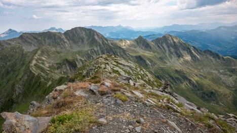 Le Mont Mirantin 2460 m