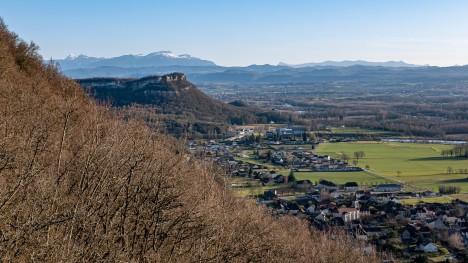 Point de vue sur Brégnier-Cordon