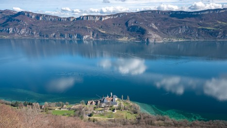 Panorama du belvédère d'Ontex/Grumeau