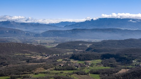 Point de vue de Saint-Julien