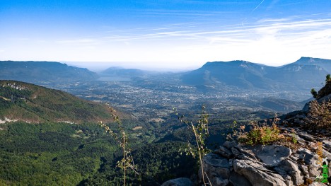 Chambéry et le Lac du Bourget