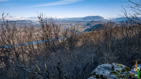 Le Rhône, Belley, le Grand Colombier