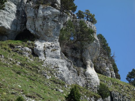 Triple arche de Chamechaude