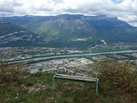 Au belvédère de la Belle Laura