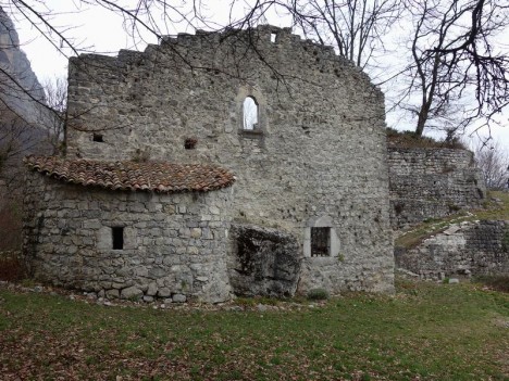 Le château de Montfort