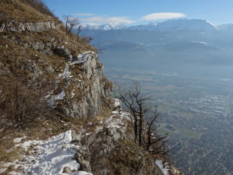 Sur le sentier du Facteur