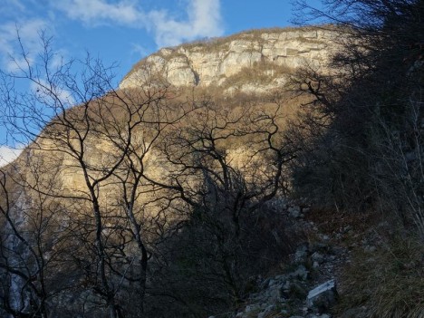 Sur le sentier du Facteur