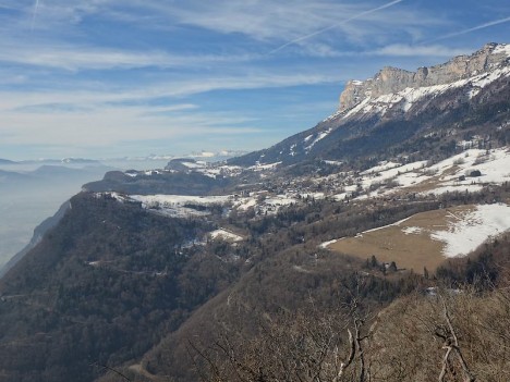 Panorama à la Pointe du Sambec