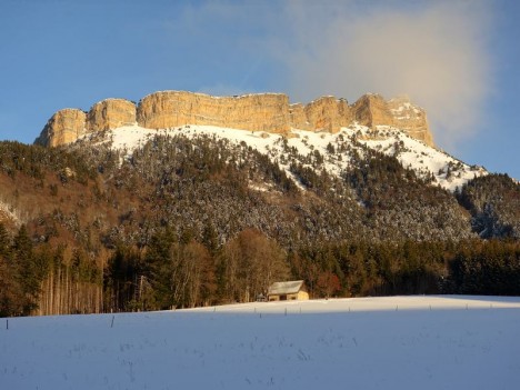 Chamechaude et la Grange de Montjalat