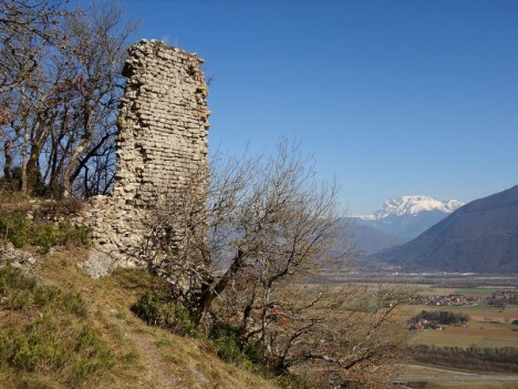 La Tour Saint-Giraud, mars 2022