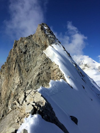 Descente du Dôme de Rochefort