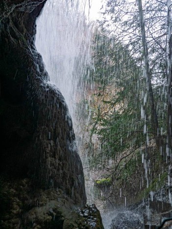 Cascade du Nant Grenant