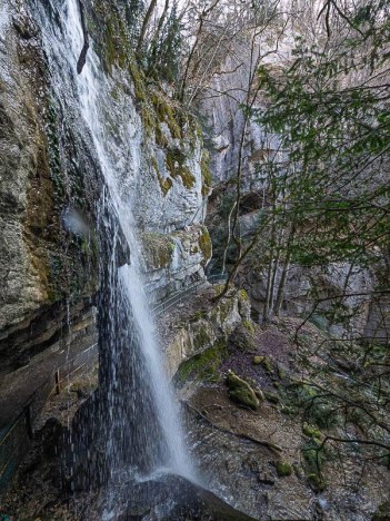 Cascade du Nant Grenant