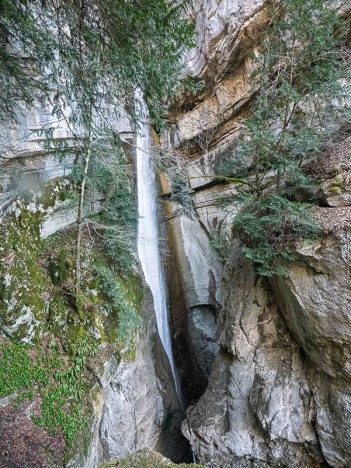 Cascade du Nant d'Oy