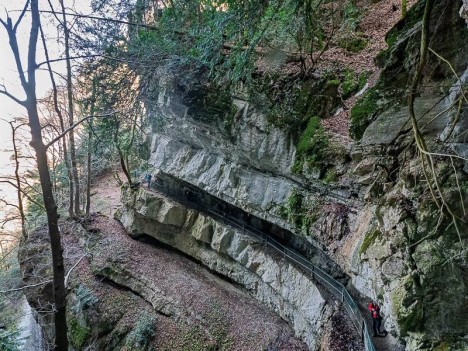 Le sentier des Cascades d'Angon