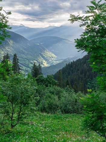 La Vallée du Grand Foron, le Reposoir