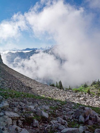 Combe du Col de l'Encrenaz