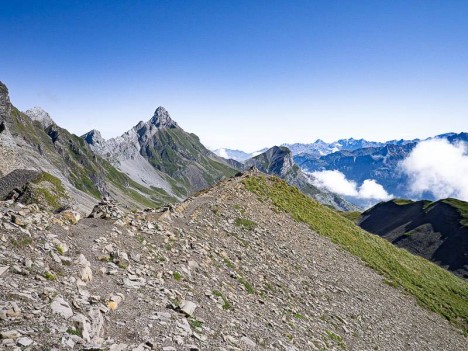 Aravis, la Pointe Percée