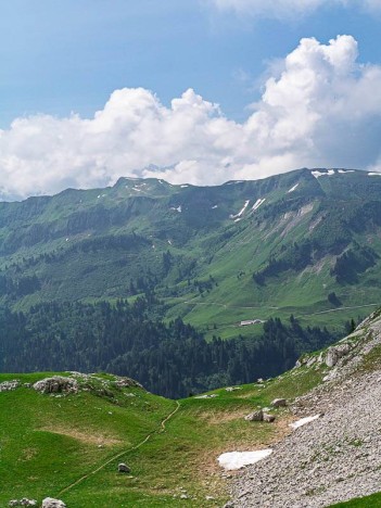 Tête d'Aufférand et Pointe d'Almet