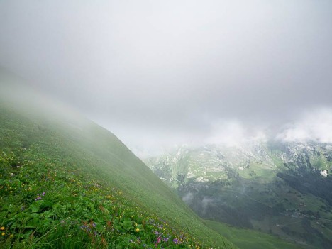 Le Col de la Colombière