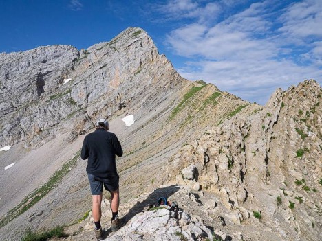 Le Col du Rasoir et le Pic de Jallouvre