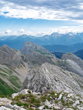 Pointe du midi, Pointe dzérat, le Grand Bargy