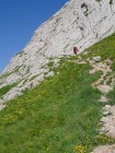 Sentier de la combe du Col du Rasoir