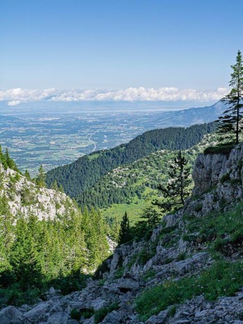 Couloir vers le Col de Solaison