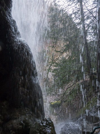 Cascade du Nant Grenant