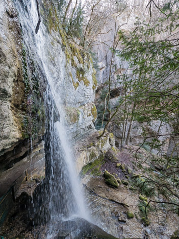 Cascade du Nant Grenant