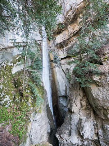 Cascade du Nant d'Oy