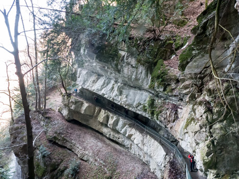 Le sentier des Cascades d'Angon