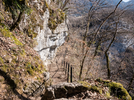 Sentier des Cascades d'Angon